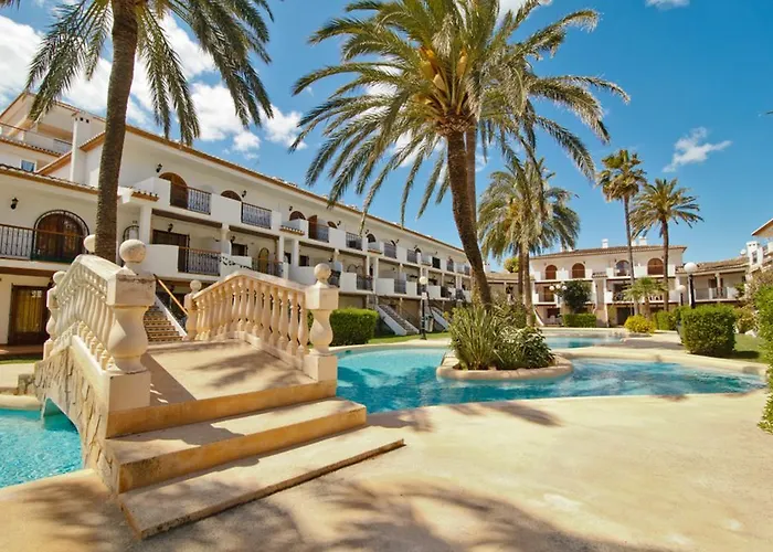 Апартаменты Bahia Azul Vyb Дения